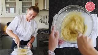 Tutorial -  Karpatka Cake