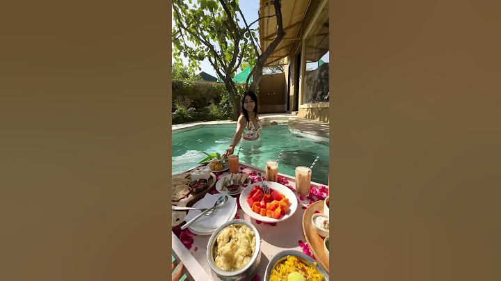 Best Bali Vibes In India At Nature Village Resort, Pushkar, Rajasthan