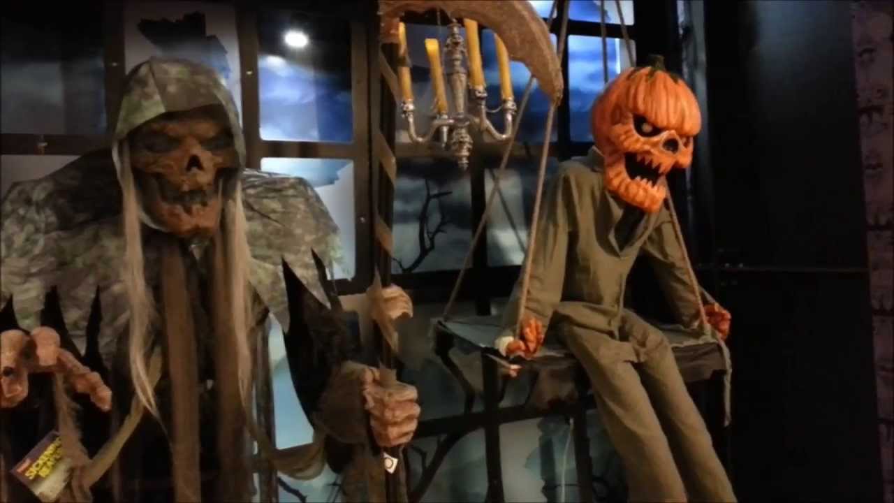 Featured image of post Spirit Halloween Animatronics 2013 While spirit offers a number of original animatronic concepts the harvester of souls being among the more popular kota says that customers usually gravitate toward licensed characters