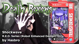 Death Reviews: Shockwave - R.E.D. Line