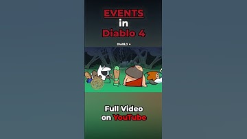 Events in Diablo 4 #diablo4