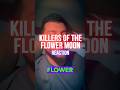 Killers of the Flower Moon FIRST REACTION