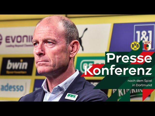 Pressekonferenz nach Dortmund | Terzić und Thorup