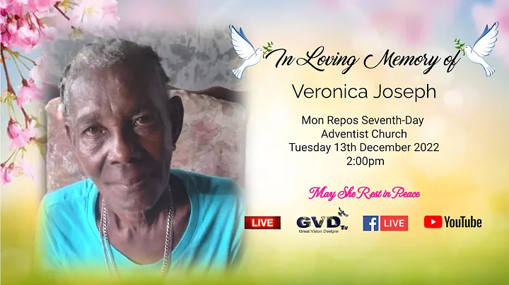 In Loving Memory of Veronica Joseph