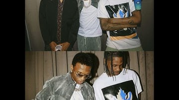 WizKid - Anytime (Private House)  (ft. Travis Scott) (Unreleased)