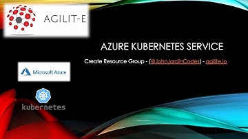 Azure Kubernetes Service - Create Resource Group (2019)