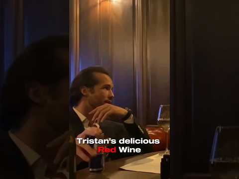 Tristan Tate invents a new drink!!!