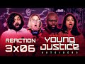 Red HOOD!?! Young Justice - Episode 3x6 - Rescue Op - Group Reaction