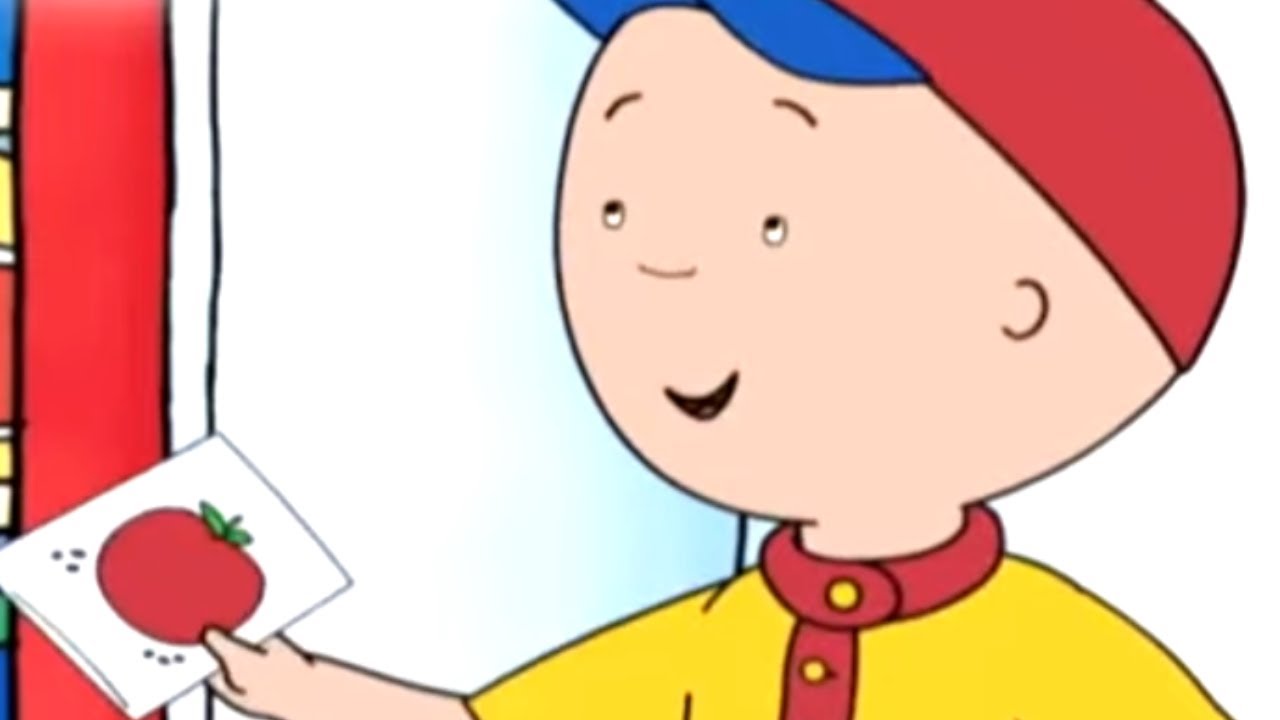Caillou and Healthy Eating | Caillou Cartoon - YouTube