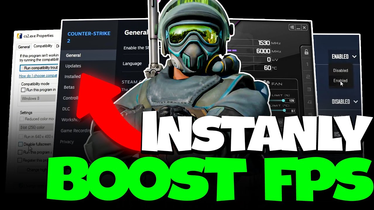 The ONLY FPS Guide That Actually Works for CS2 in 2025! 😱 (Boost FPS & Fix Stutters)