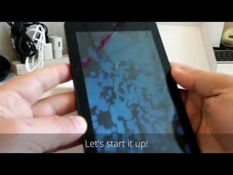 Alcatel Onetouch Pop 7 Tablet Unboxing & Overview for T-Mobile