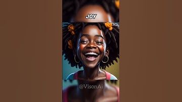 Emotions as a real human Being (P-2)🤯 - Ai generated #ai #midjourney #shorts