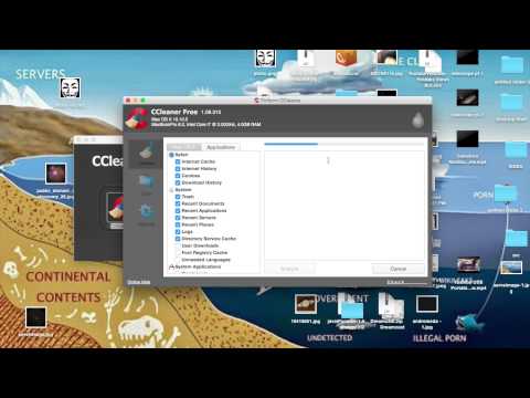 How To Defragment, Clean, Free Space, Make Mac OS X Or Windows Computer Run Faster (CCleaner) hqdefault