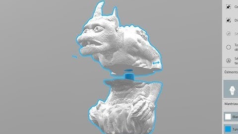 3D Builder - découper un fichier STL avec emboîtements
