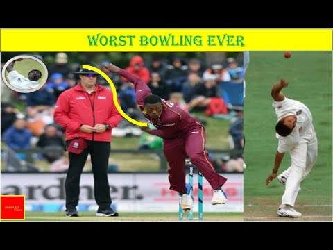 Most Worst Bowling bowled ever in Cricket History with recent updates ...