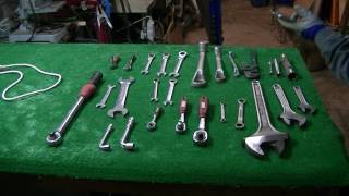 distintos tipos de llaves , different types of wrench - YouTube