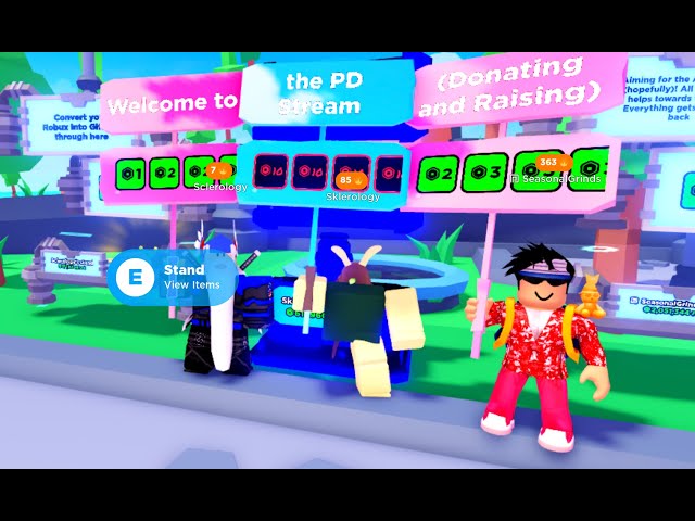 🤑WHO WANTS ROBUX?🤑 !discord !roblox - gapptv on Twitch