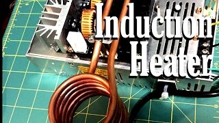 1000W Induction Heater:  Overview, Mistakes and Lessons