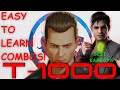 T-1000 Easy Combos With Mavado As Kameo In Mortal Kombat 1