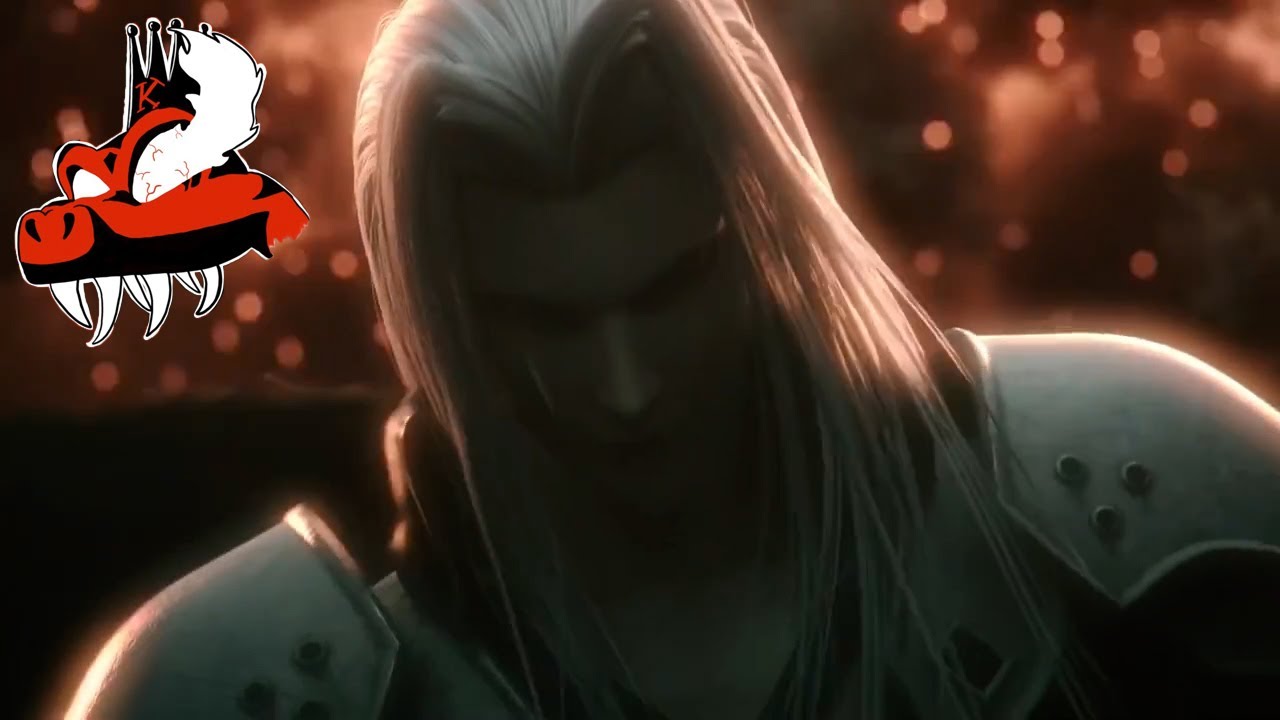 ONE-WINGED ANGEL - A Sephiroth Montage (Super Smash Bros. Ultimate)