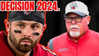 Bruce Arians Makes SERIOUS PREDICTION on Baker Mayfield's Bucs Return! Wins Most Improved! NFL |