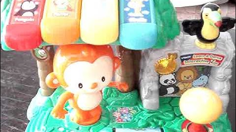 Vtech Learn and dance interactive zoo