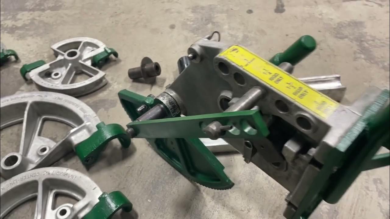 Greenlee 1818 Bender YouTube