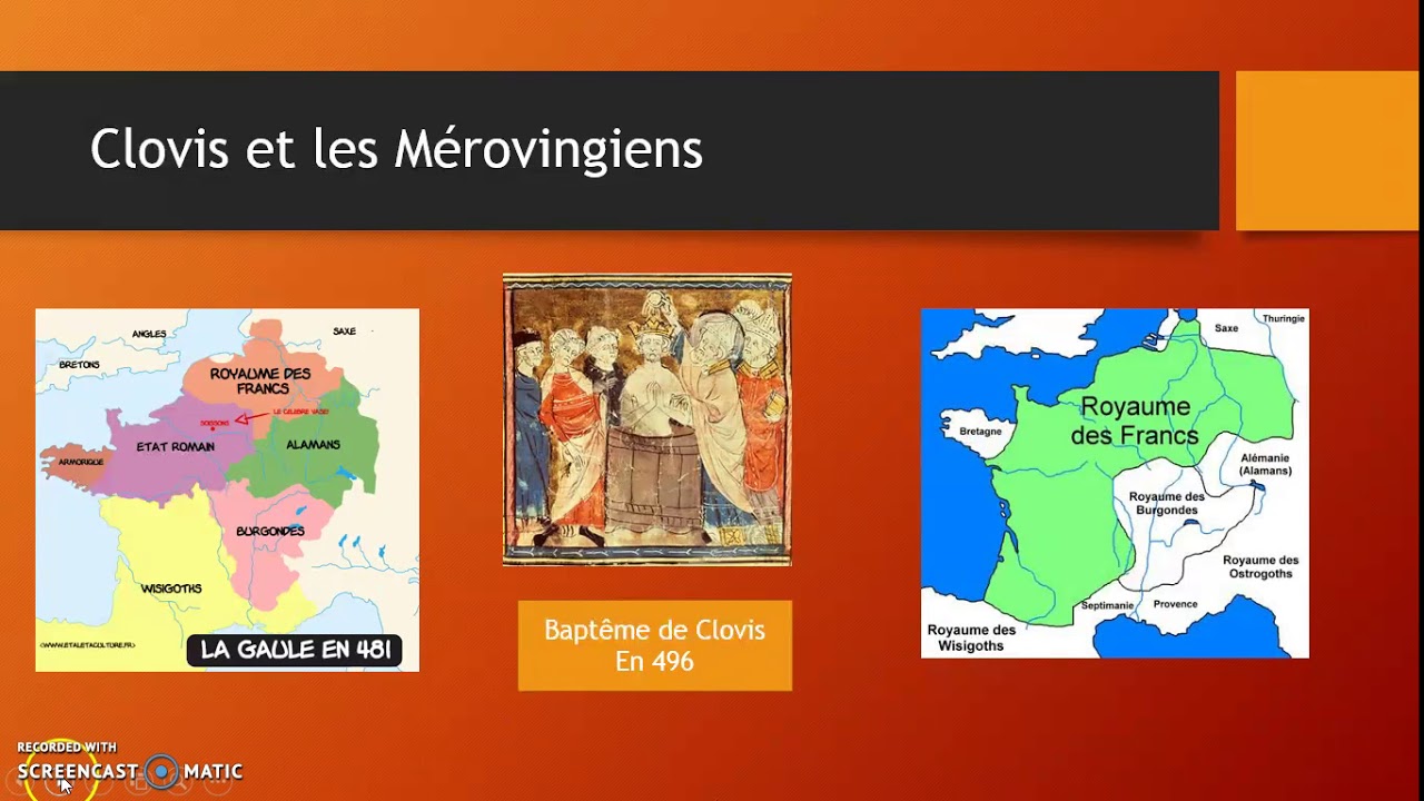 Mérovingiens et carolingiens - YouTube