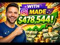 💰 How I Made $478,544 Using Instagram & Facebook | Social Media Monetization Tips