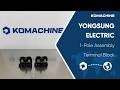 YONGSUNG ELECTRIC / 1-Pole Assembly Terminal Block (YSAT035-01SA) / INV-07719