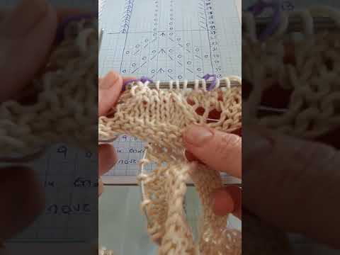 Πλέκω εσάρπα μέρος