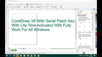 Corel Draw X6 With Serial Key Patcher Link Description