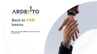 Getting back to CRM basics