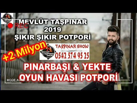 PINARBAŞI & YEKTE (Potpori Oyun Havaları) - MEVLÜT TAŞPINAR (Yeni)