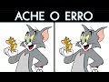 Encontre os 7 erros em Tom e Jerry | Jogo Dos 7 Erros Jogo