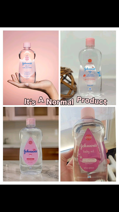 Johnson Baby Oil✨🌸 | For Glass And Glowing Skin😘 #shorts #skincare #glassskin #beauty