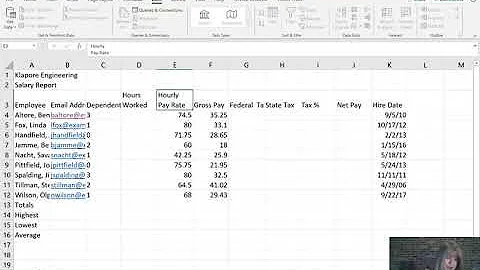 Excel Module 2