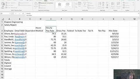 Excel Module 2