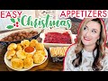 EASY CHRISTMAS APPETIZERS | TASTY HOLIDAY RECIPES | CookCleanAndRepeat