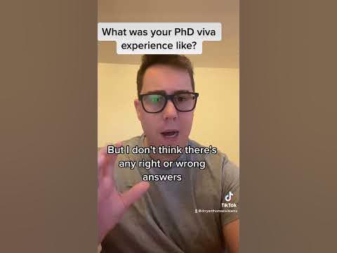 worst phd viva experience