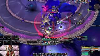 Mythic Nexus-King Salhadaar Kill – Devastation Evoker POV | Manaforge Omega Raid