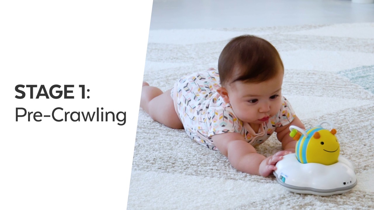 toys to help crawling