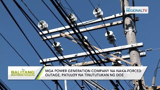 Balitang Southern Tagalog: 64-MW solar power plant sa Tanauan City, Batangas, pinasinayaan