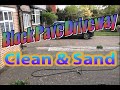 Super Filthy Driveway Clean - Block Pave Pressure Clean &amp; Re Sand. Amazing Results 😱