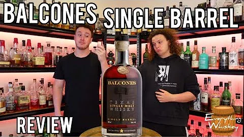 Balcones Single Barrel American Oak Cask Texas Single Malt Whisky Review: Everything Whiskey