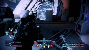 Mass Effect 3 - Firebase White Co-Op (Part 1/2)