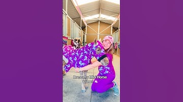 Thumbnail of Twinning 💖 with my Mini Horse 🦄 #shorts #shortsvideo #horse #pony #pregnant
