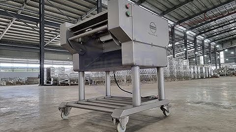 [CHICONG] Máy lạng da cá ba sa, cá tra, cá da trơn, cá rô phi, cá diêu hồng, thiết bị chế biến (mới)