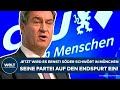 PARTEITAG IN MÜNCHEN: Endspurt! Markus Söder schwört die CSU auf die Landtagswahl am 8. Oktober ein