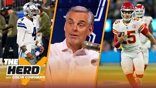 How Patrick Mahomes is 'like Brady but with three gifts,' is this Cowboys year? | NFL | THE HERD